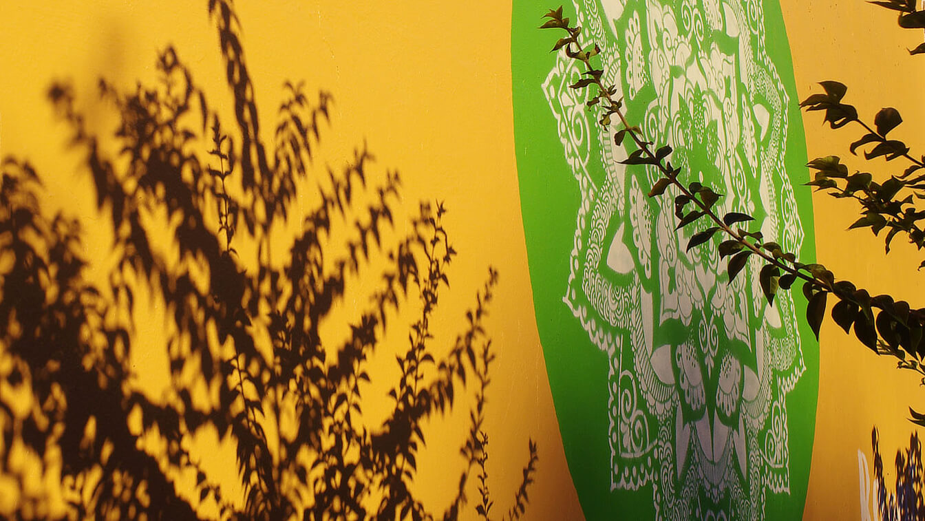 The Harmony Mural, Yellow, Jamie Locke