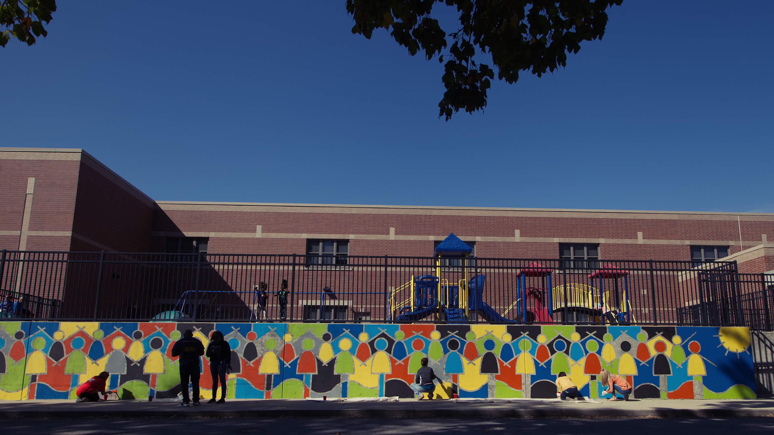 James Whitcomb Riley Mural, Indy Do Day