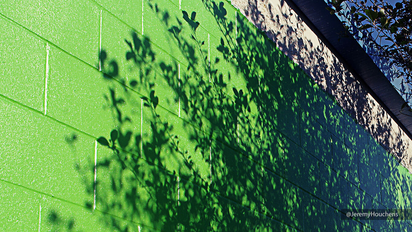 Monon Love Train, Green Wall