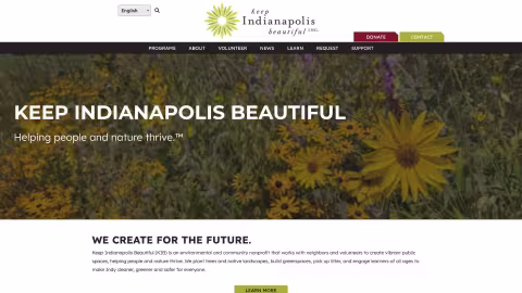 Keep Indianapolis Beautiful
