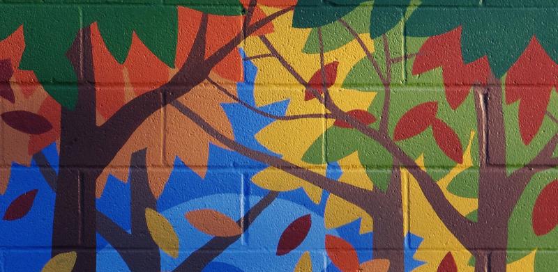 Irvington Seasons, Morning Fall