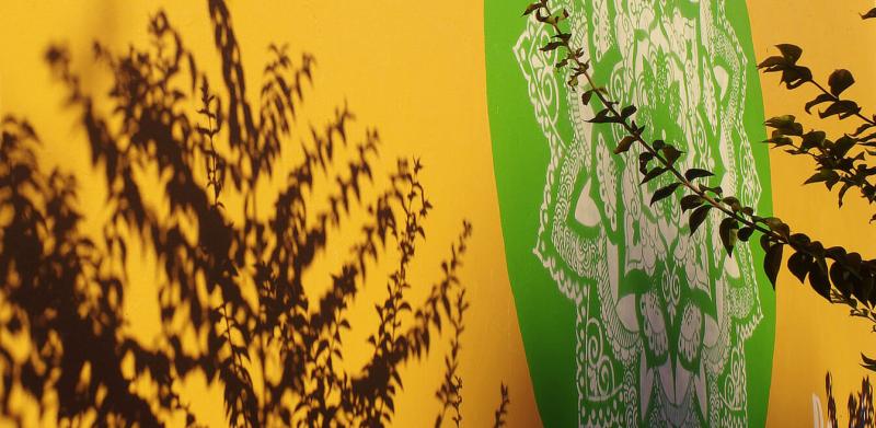 The Harmony Mural, Yellow, Jamie Locke