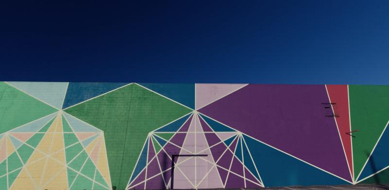Stargaze Mural, Jose Di Gregorio and Andy Fry