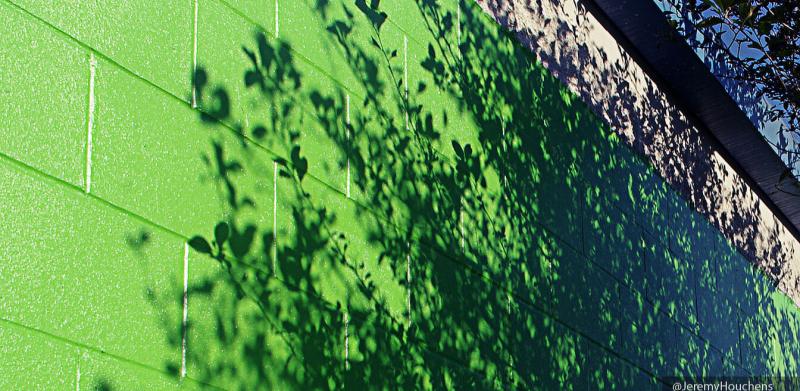 Monon Love Train, Green Wall
