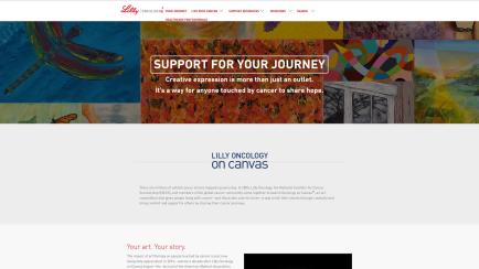 Lilly Oncology on Canvas: Expressions of a Cancer Journey